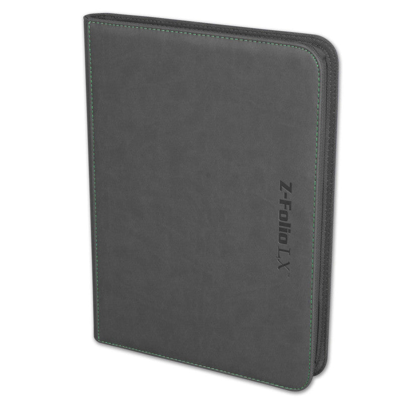 BCW Z-Folio 9-Pocket Album – Gray