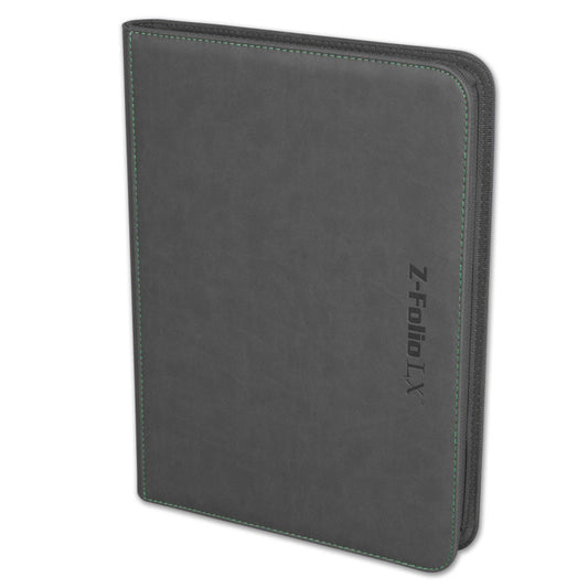 BCW Z-Folio 9-Pocket Album – Gray