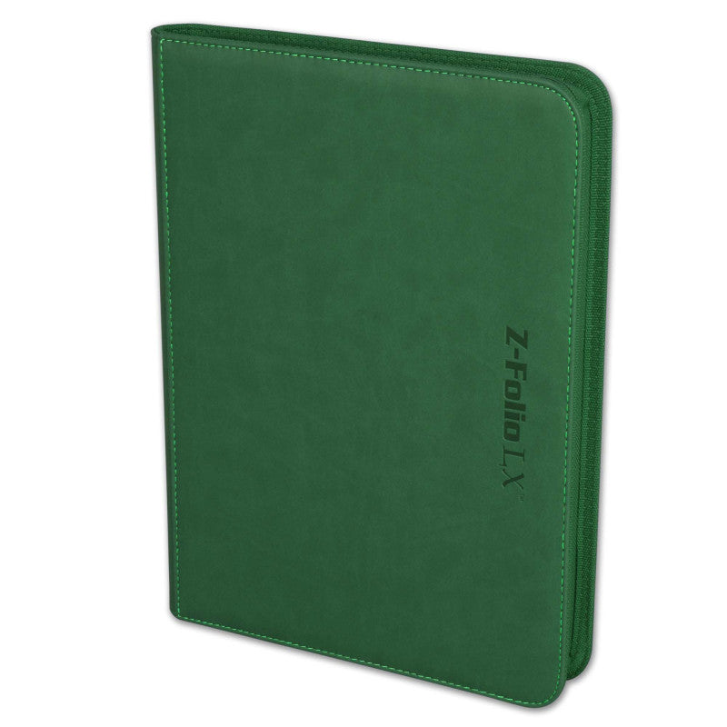 BCW Z-Folio 9-Pocket Album – Green