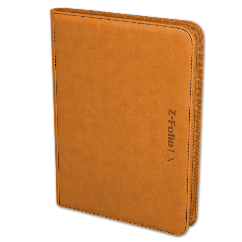 BCW Z-Folio 9-Pocket Album – Orange