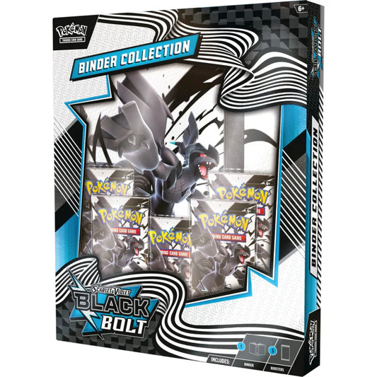PREVENTA Binder Collection - Black Bolt (INGLES)