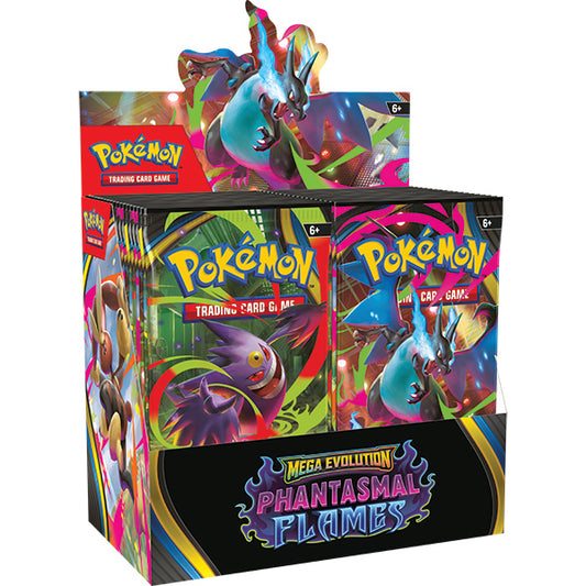 PREVENTA Booster Box - Phantasmal Flames (Ingles)