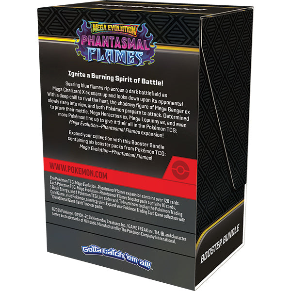 PREVENTA Booster Bundle Phantasmal Flames (ingles)