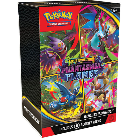 PREVENTA Booster Bundle Phantasmal Flames (ingles)