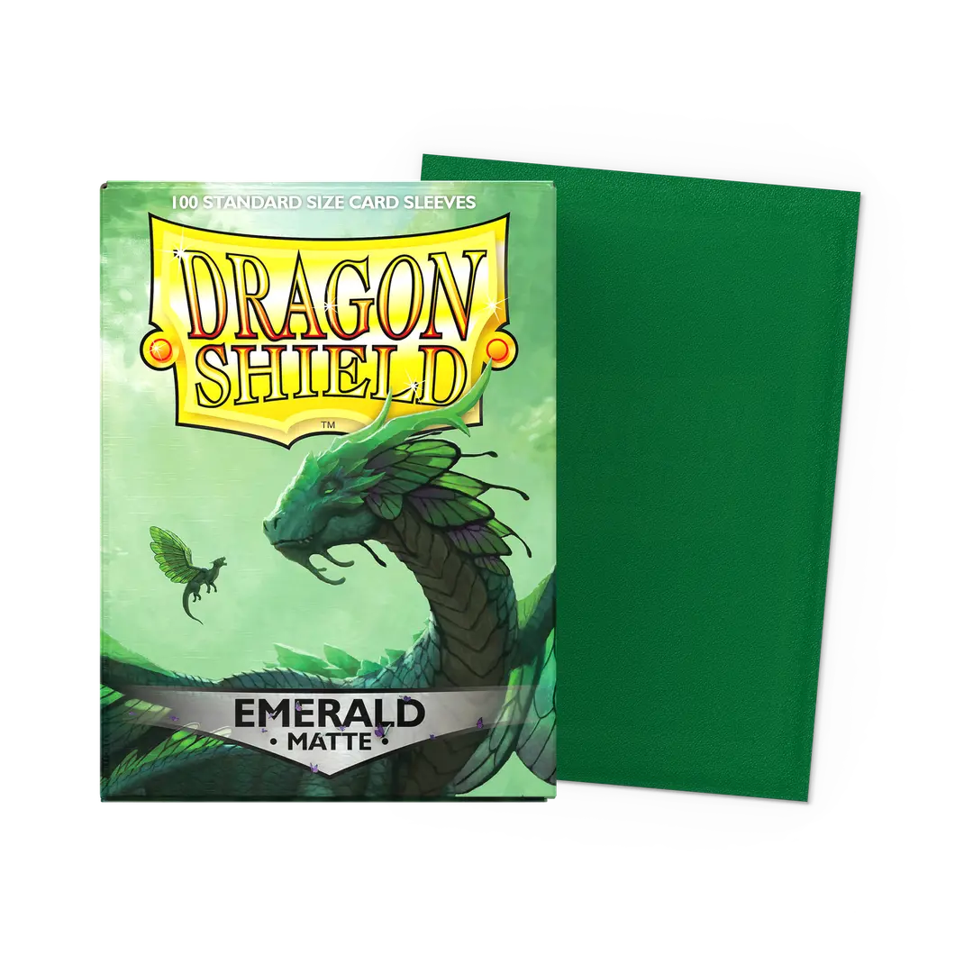 Dragon Shield: Emerald