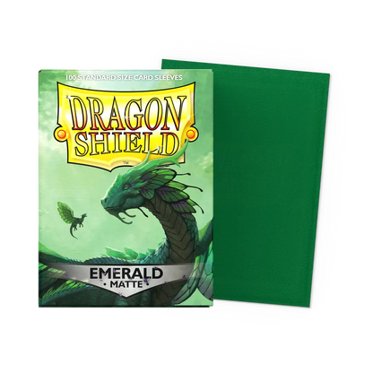 Dragon Shield: Emerald