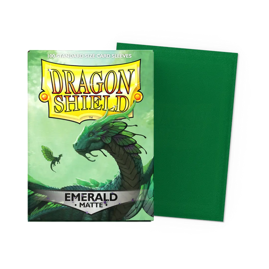 Dragon Shield: Emerald