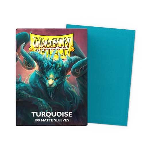Dragon Shield: Turquoise
