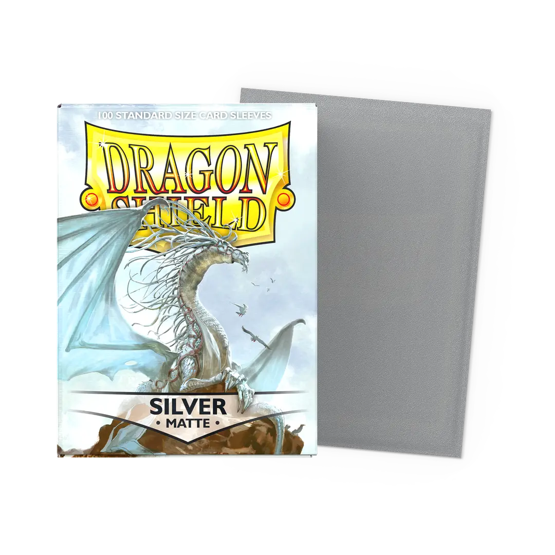 Dragon Shield: Silver