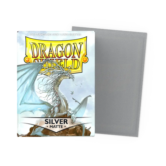 Dragon Shield: Silver