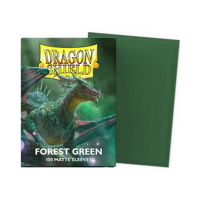 Dragon Shield: Forest Green