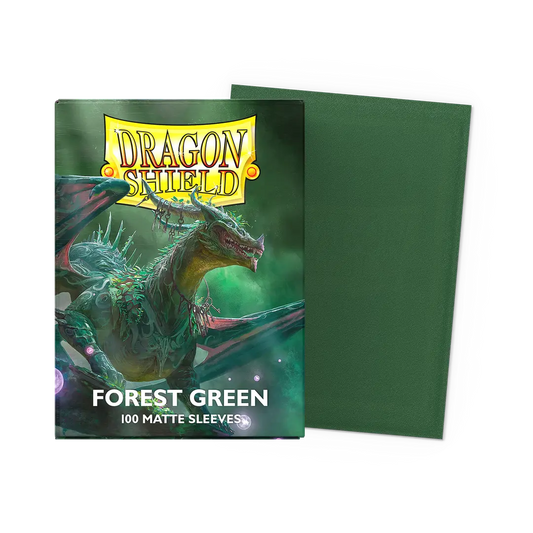 Dragon Shield: Forest Green
