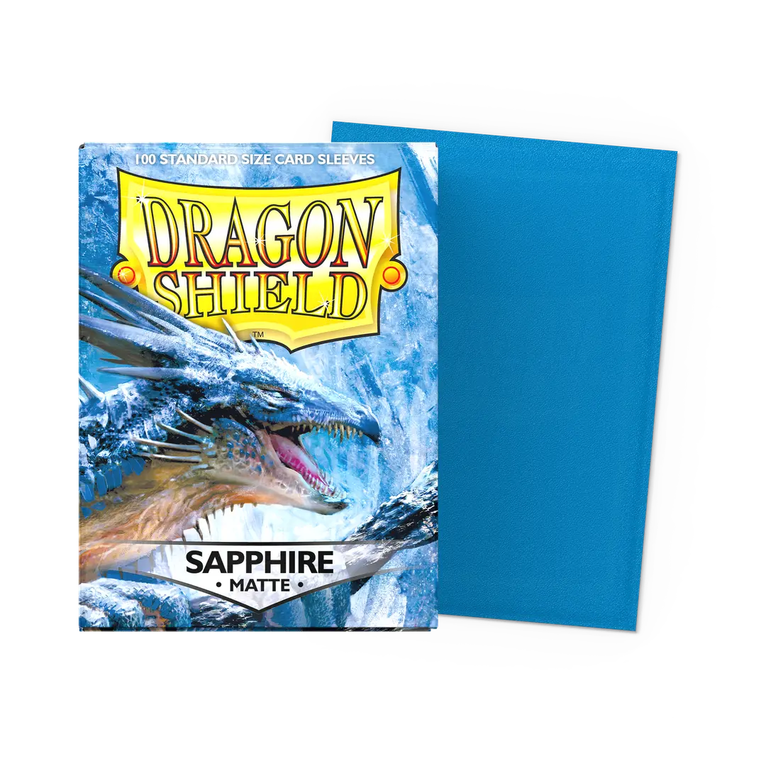 Dragon Shield: Sapphire