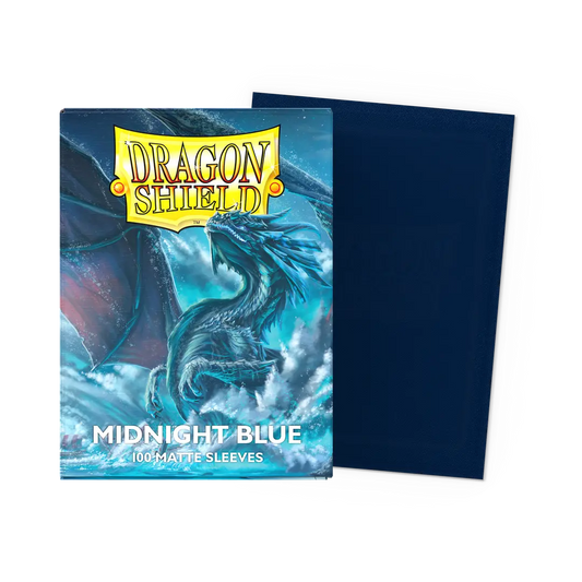 Dragon Shield: Midnight Blue