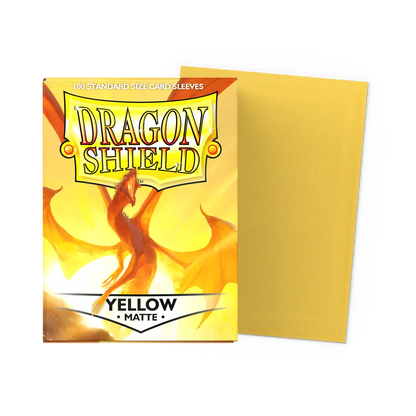 Dragon Shield: Yellow
