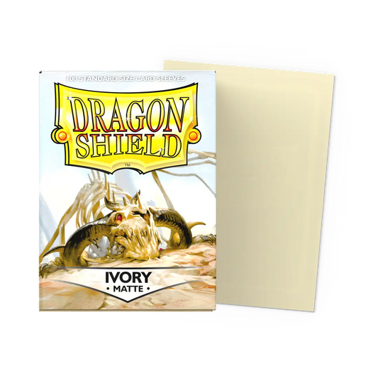 Dragon Shield: Ivory