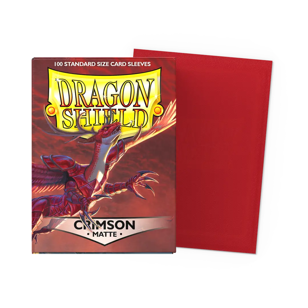 Dragon Shield: Crimson