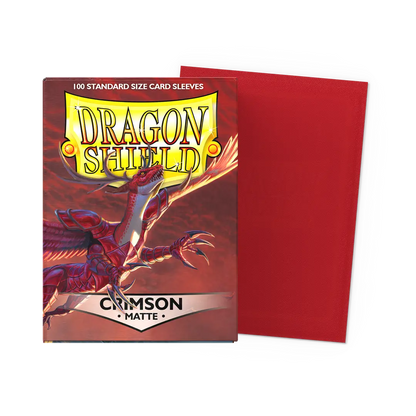 Dragon Shield: Crimson