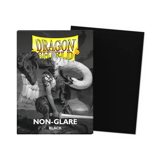 Dragon Shield: Black - Non-Glare