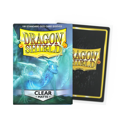 Dragon Shield: Clear matte