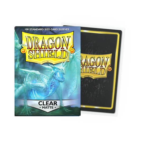 Dragon Shield: Clear matte