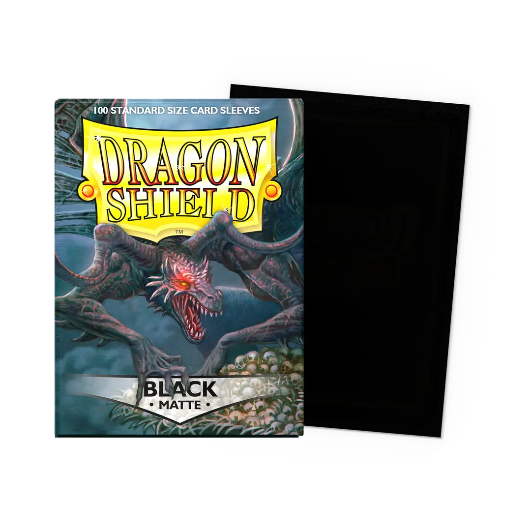 Dragon Shield: Black