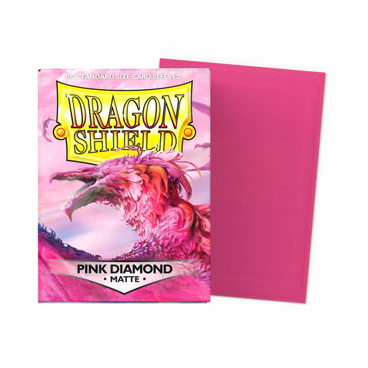 Dragon Shield: Pink Diamond
