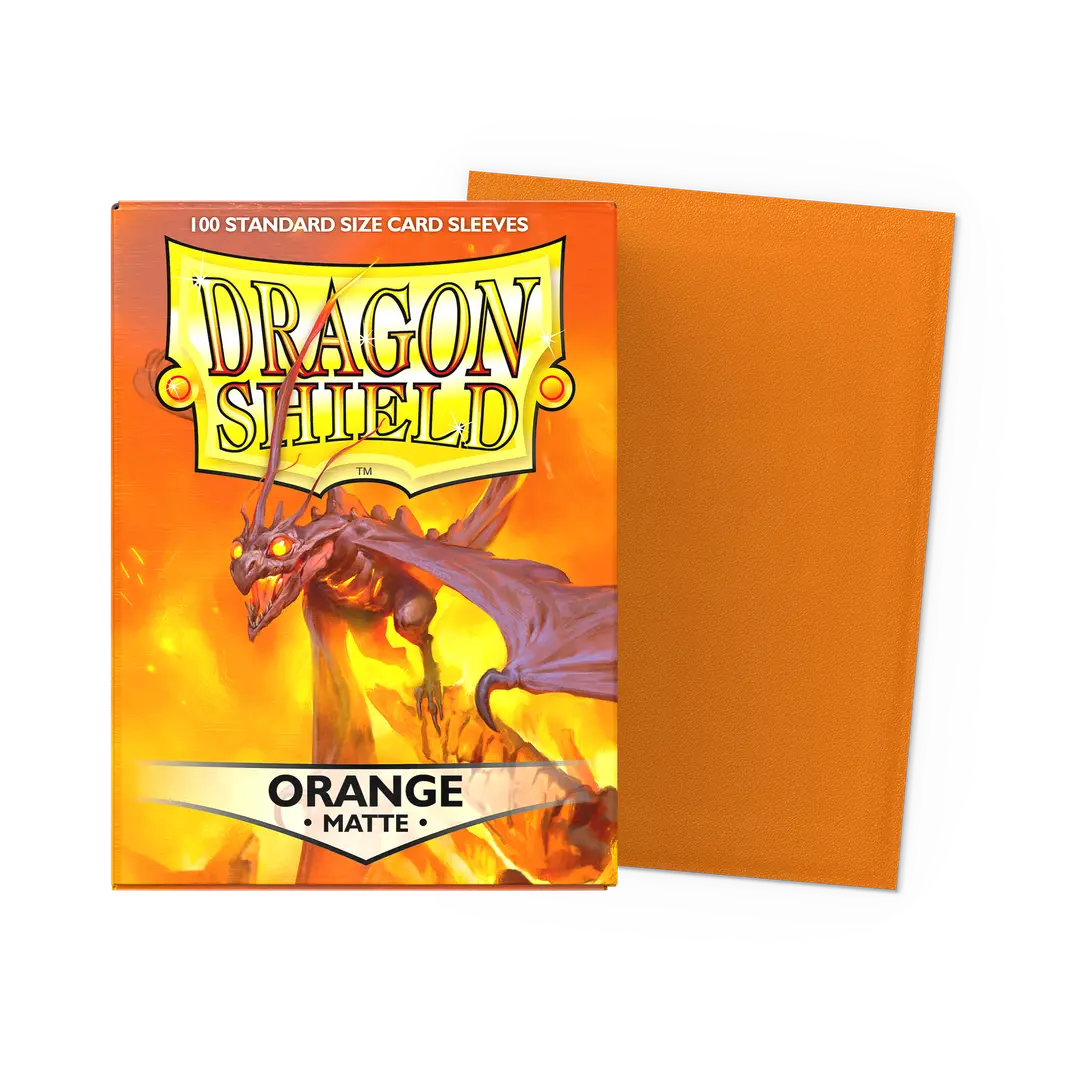 Dragon Shield: Orange
