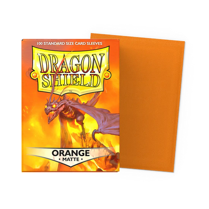 Dragon Shield: Orange