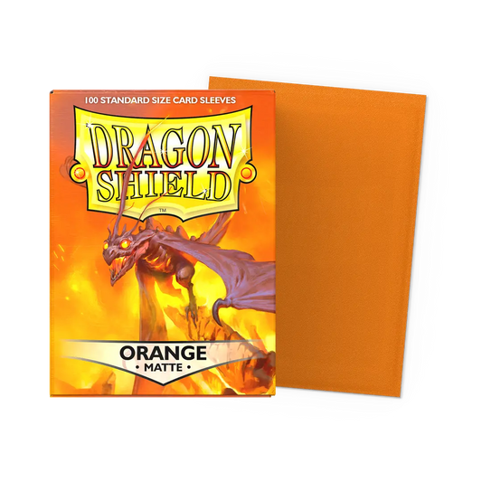 Dragon Shield: Orange
