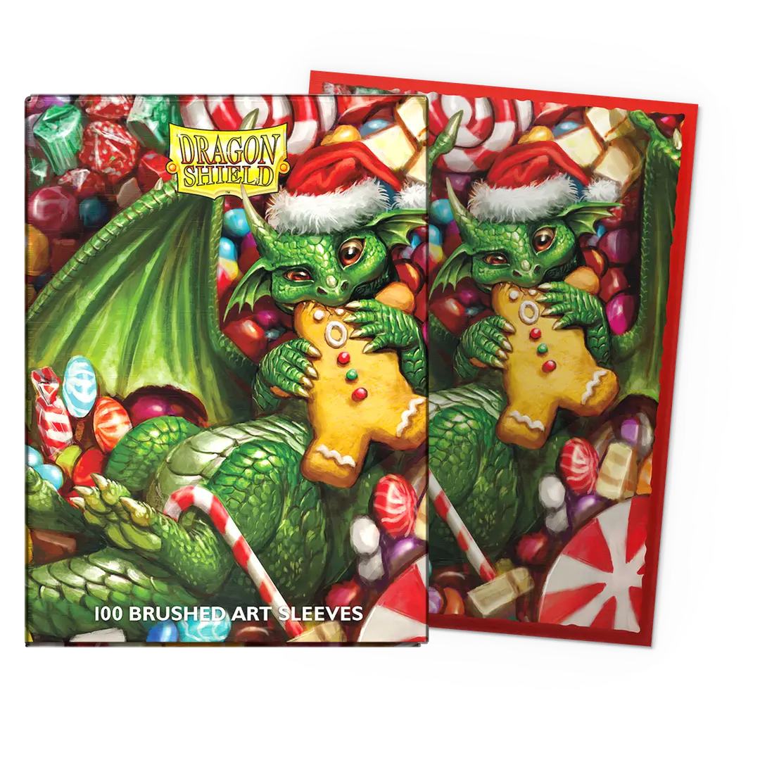 Dragon Shield: Christmas 2024 - Brushed Art Sleeves