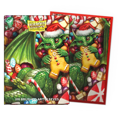 Dragon Shield: Christmas 2024 - Brushed Art Sleeves
