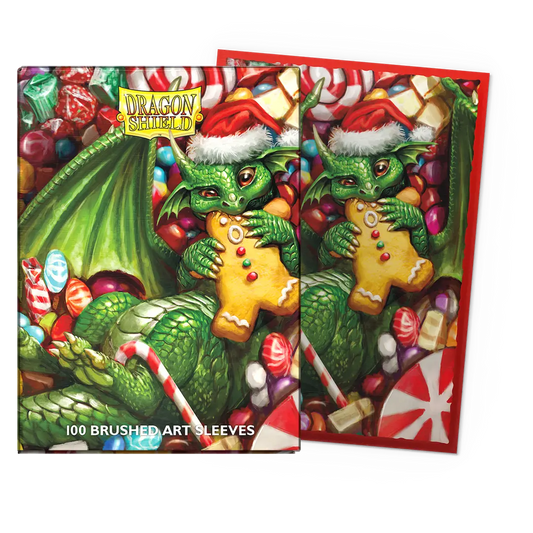 Dragon Shield: Christmas 2024 - Brushed Art Sleeves