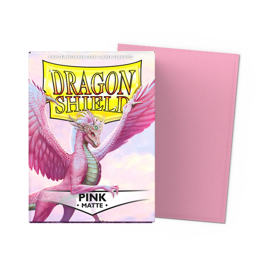 Dragon Shield: Pink