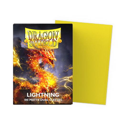 Dragon Shield Lightning – Matte Dual Sleeves