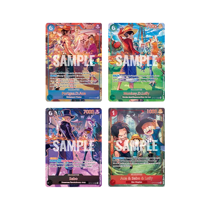 PREVENTA 3rd Anniversary Set English Version One Piece INGLES