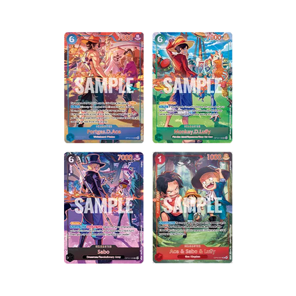 PREVENTA 3rd Anniversary Set English Version One Piece INGLES