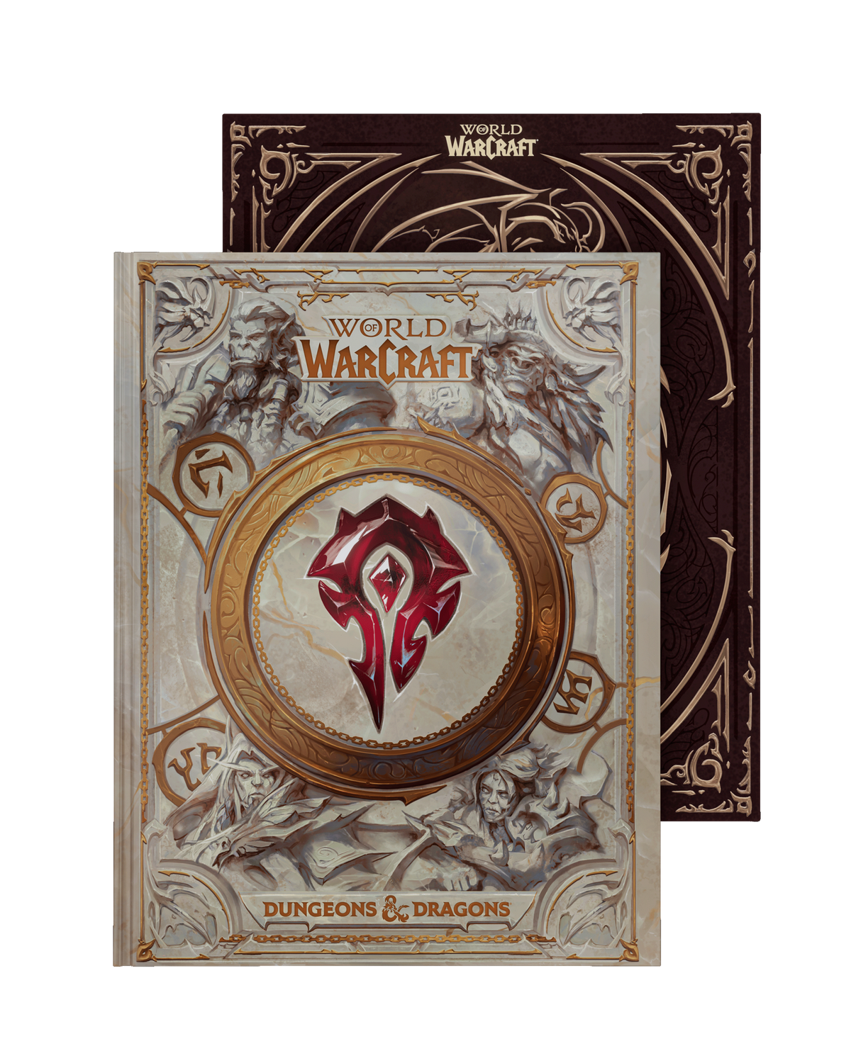 PREVENTA - D&D 5e: World of Warcraft Collector's Edition