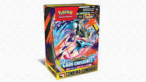 Pokemon TCG: Caos Creciente Combina y Combate - Español