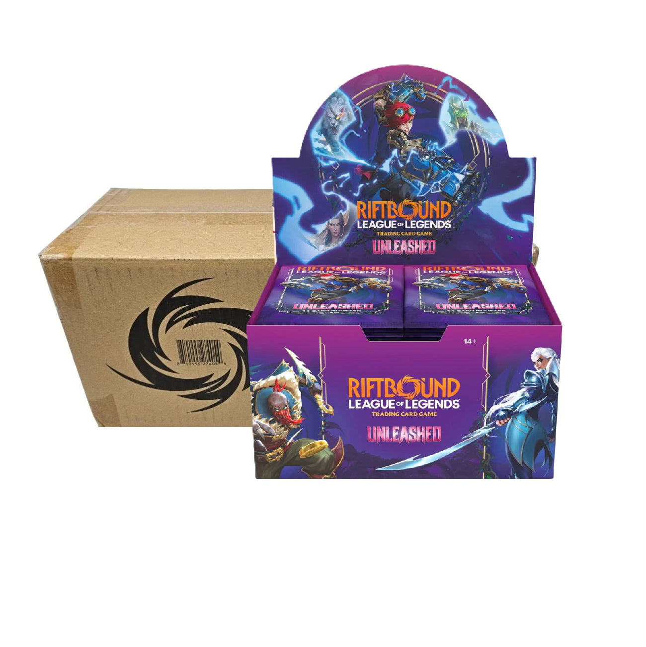 Booster Box - Unleashed - Riftbound TCG - Set 3