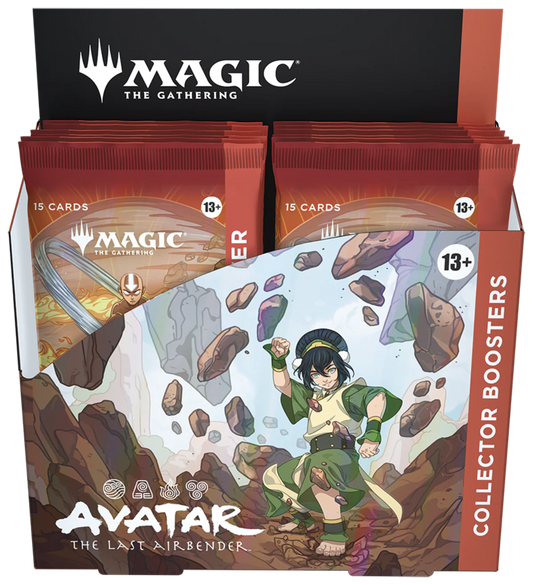 PREVENTA Collector's Booster Display - Universes Beyond - Avatar: The Last Airbender (Ingles)