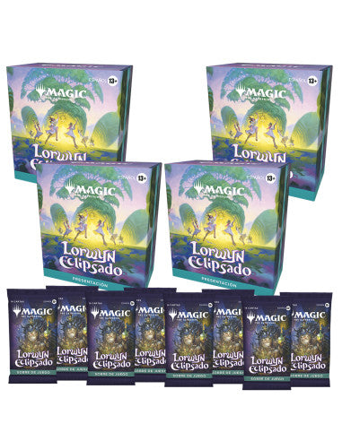 "Prerelease Kit" - Lordwyn Eclipsado – Magic The Gathering - Español