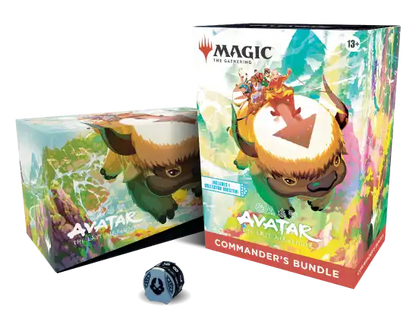PREVENTA Commander’s Bundle - Universes Beyond - Avatar: The Last Airbender (Ingles)