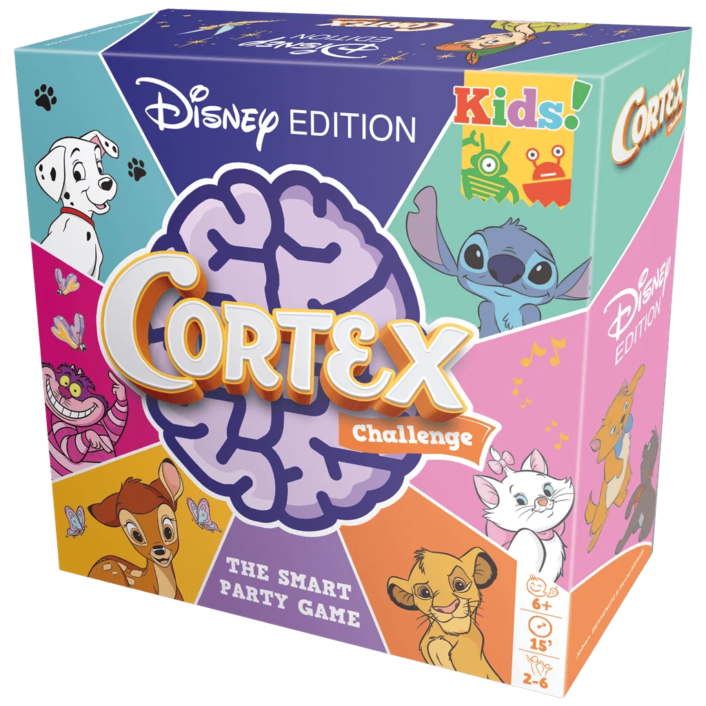 🧠✨ Cortex Kids Disney Edition – Juego de Mesa✨🏰