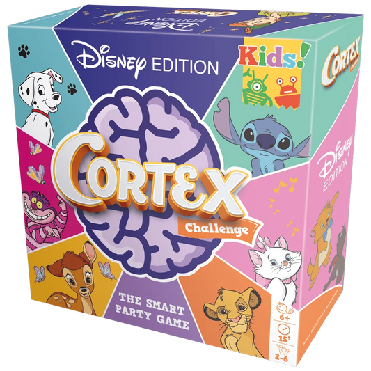 🧠✨ Cortex Kids Disney Edition – Juego de Mesa✨🏰