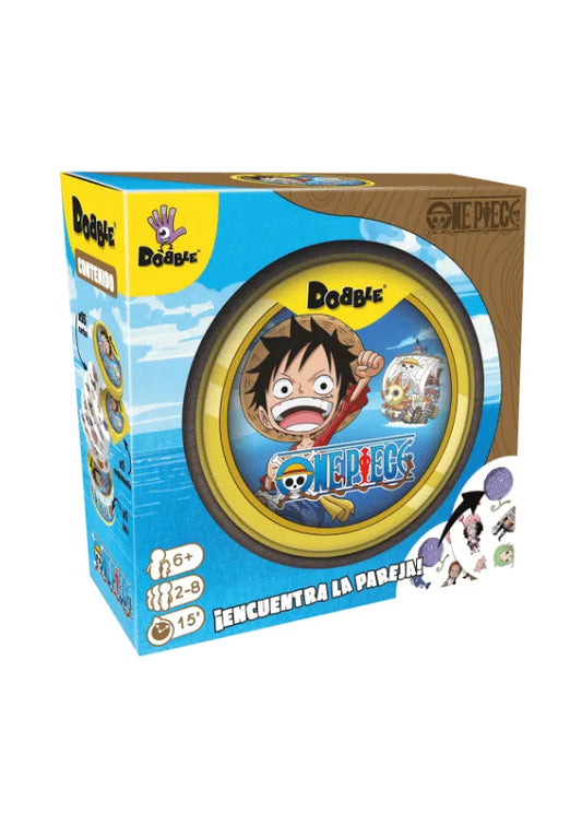 Dobble – One Piece – Juego de Mesa