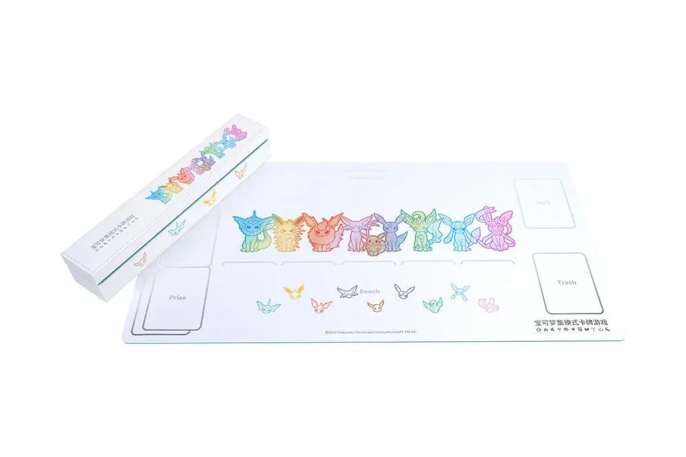 Playmat Eeveelutions – Pokémon TCG (Exclusive China)