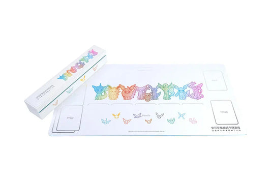 Playmat Eeveelutions – Pokémon TCG (Exclusive China)