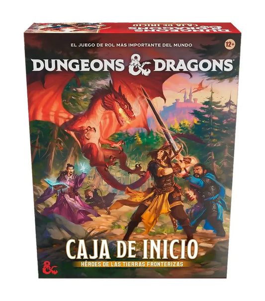 Dungeons &amp; Dragons: Héroes de las Tierras Fronterizas – Starter Set