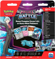 PREVENTA Rival Battle Deck Steven (INGLES)